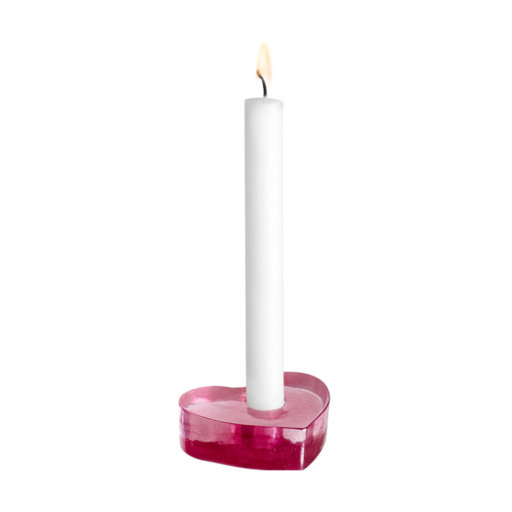 Hjertestage, rosa
