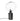 Large SKY keramiklampe, sort - design Pernille Bülow og Ejnar Paulsen